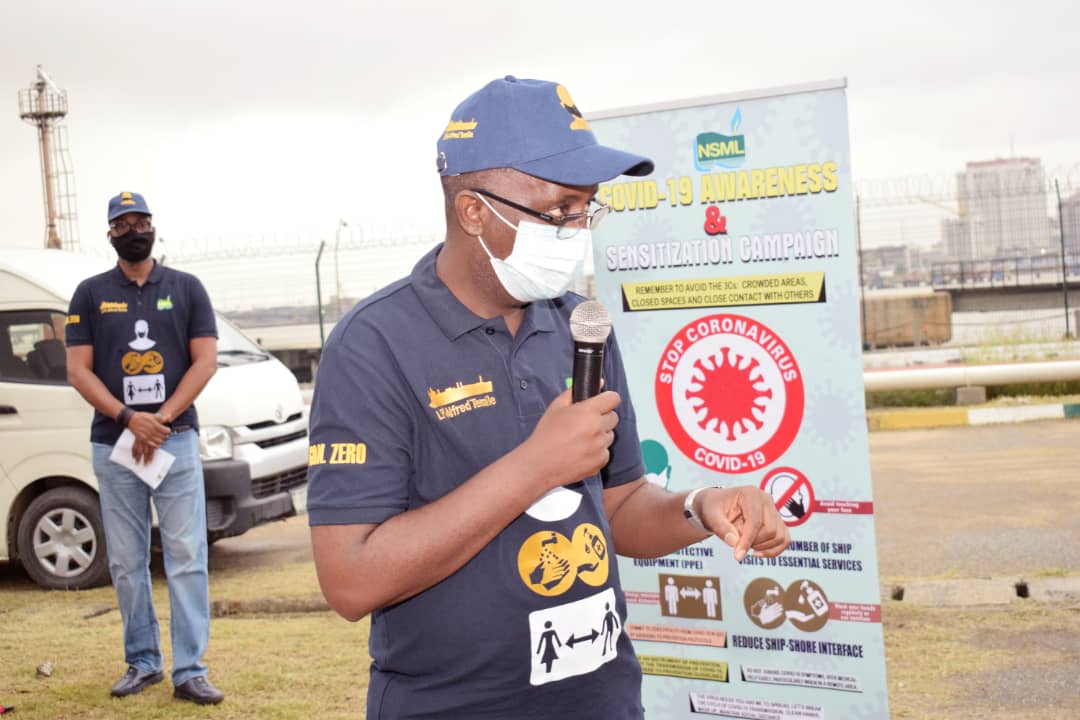 Covid-19 Awareness & Sensitization Campaign” Programme @ NOJ Terminal Apapa Lagos