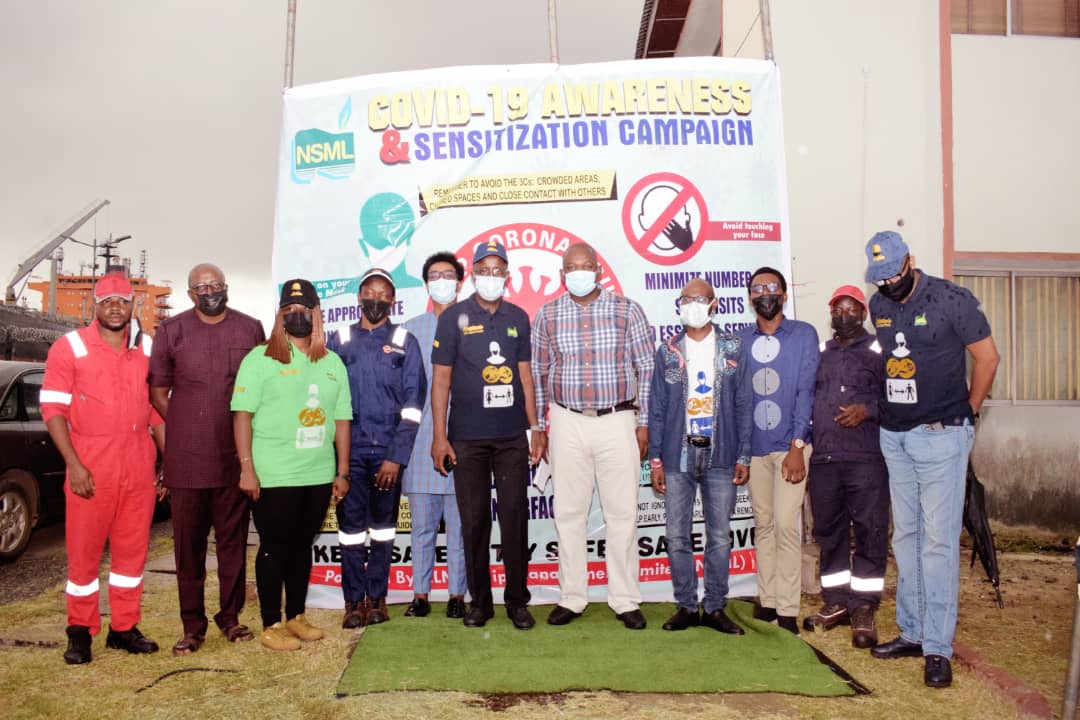 “Covid-19 Awareness & Sensitization Campaign” Programme @ NOJ Terminal Apapa Lagos