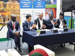 NSML signs with EA Temile & Sons Dev. Comp. Ltd for new LPG vessel