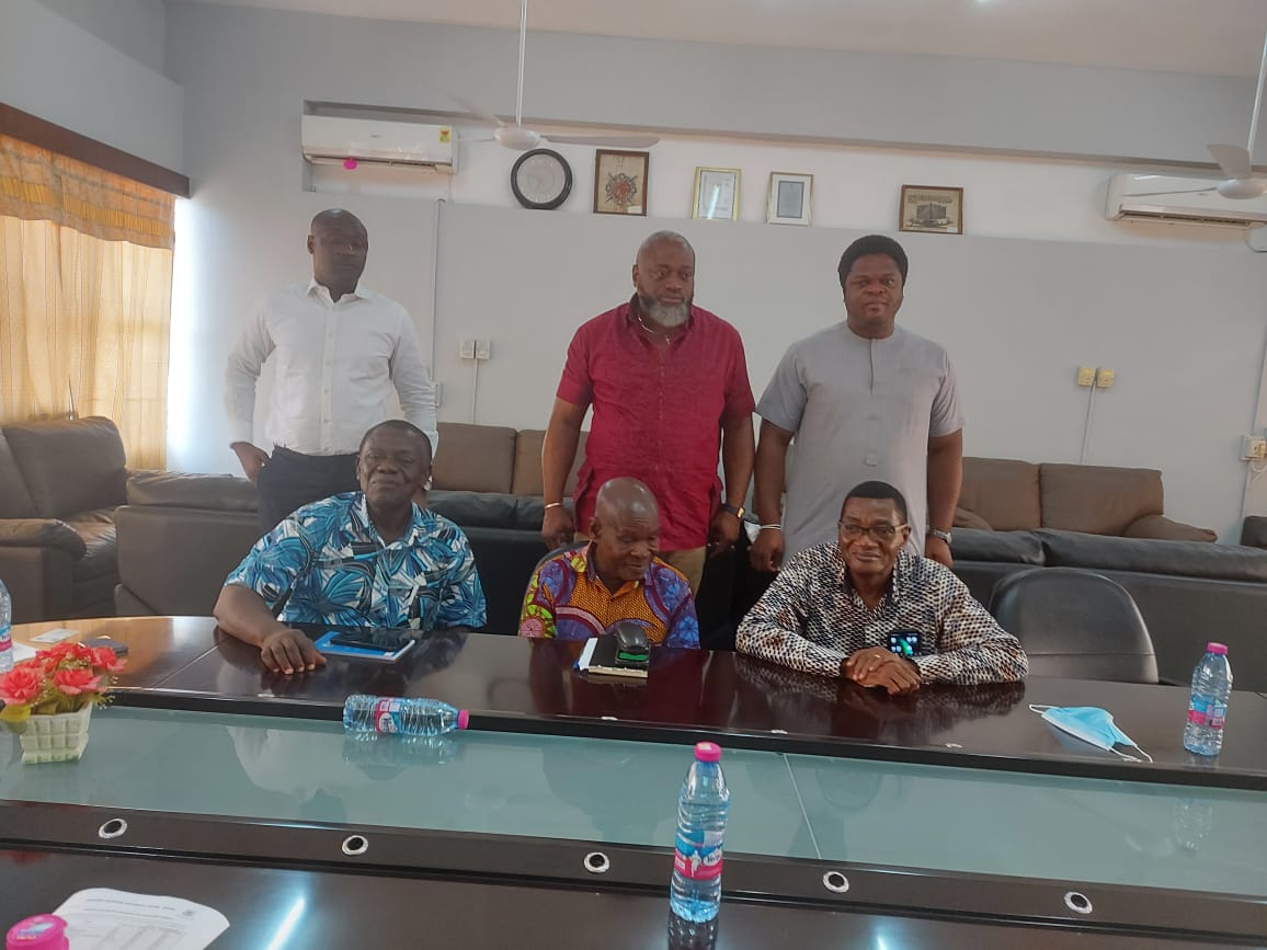 NSML visits The Regional Maritime University (RMU), Ghana