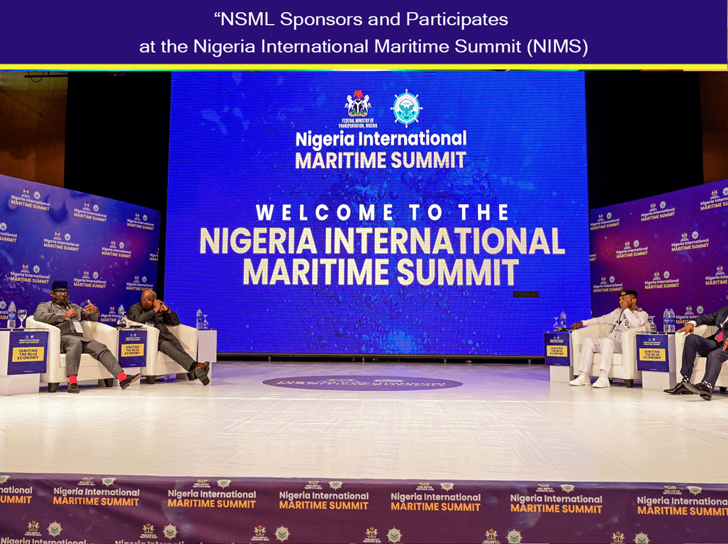 2022 Nigeria International Maritime Summit “Igniting the Blue Economy