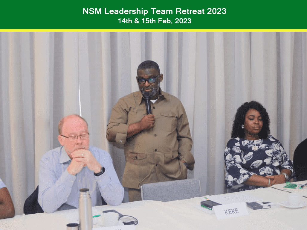 NSML Leadership Retreat 2023