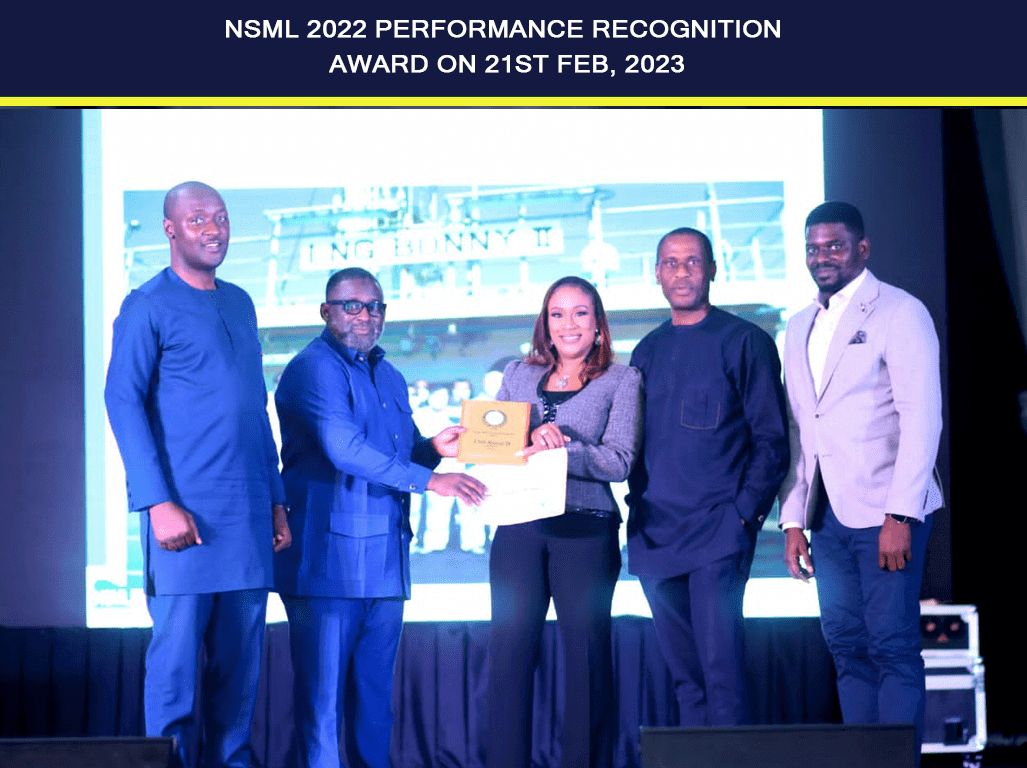 NSML 2022 Performace Recognition award