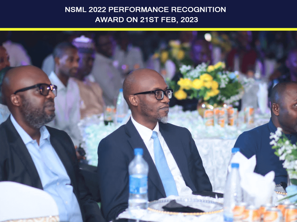 NSML 2022 Performace Recognition award