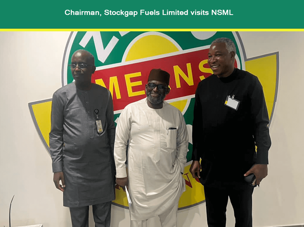 Chairman, Stockgaps Fuel Limited visits NSML